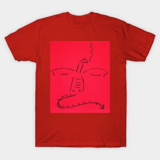 Stick Dragon R T-Shirt